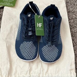 HF Women's Navy Blue Lightweight Athletic Sneakers